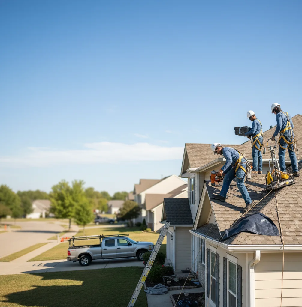 Roof Repair in La Porte